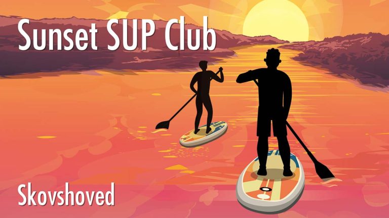 Bliv en del af vores Sunset SUP Club